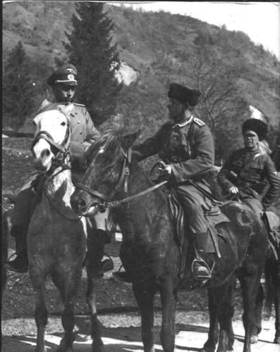 Воинское формирование «Бергманн» состояло из представителей кавказских народов