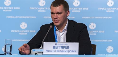 Дегтярев ответил на вопрос об участии в выборах в Хабаровском крае