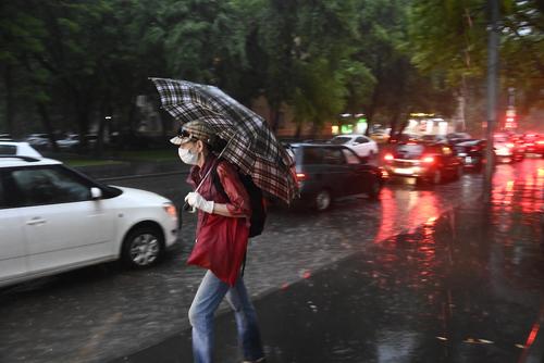 Во вторник в Москве будет ненастная погода