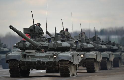 В Киеве снова «ждут» русские танки