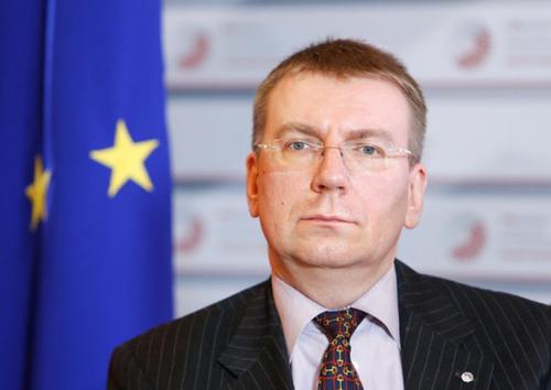 Глава МИД Латвии заявил, что ему стыдно за современную Россию