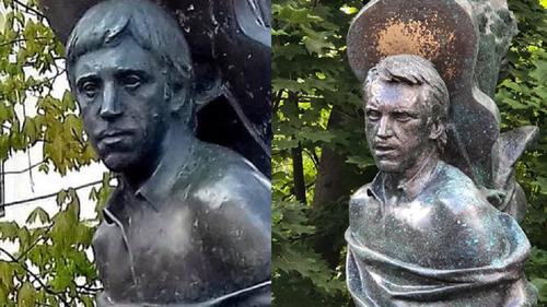 Скульптор рассказал о модернизации памятника на могиле Высоцкого