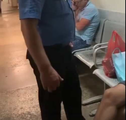 В Краснодаре охранника уволят за угрозы в адрес пациента БСМП