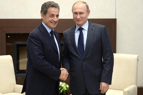 Саркози рассказал, как шоколадка расколола лед между ним и Путиным