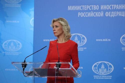 Захарова прокомментировала предложение Климкина сделать из Крыма «проблему» для России