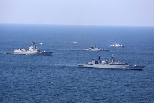 На Украине пять кораблей НАТО зашли в порт Одессы и простоят до 28 июля