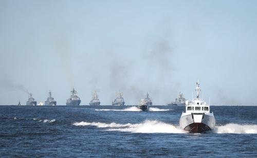 Путин сообщил, что в 2020 году в состав Военно-морского флота РФ примут 40 новых кораблей различных классов