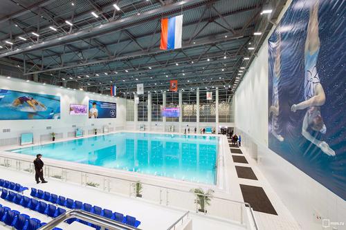 Собянин открыл центр подготовки пловцов и актробатов «Акватория «ЗИЛ»
