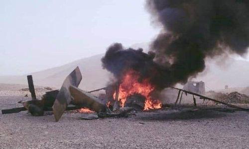 В Афганистане сбит американский военный вертолёт с морпехами на борту