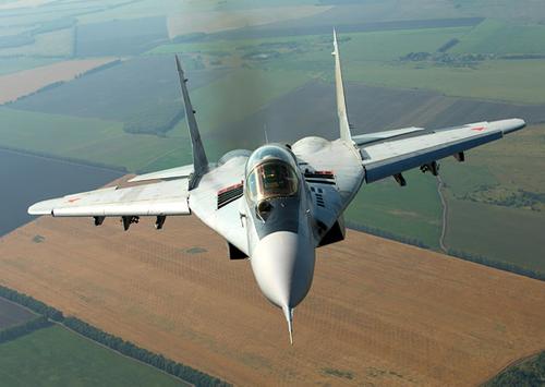 Видео, как перевозят МиГ-29 внутри Ан-22