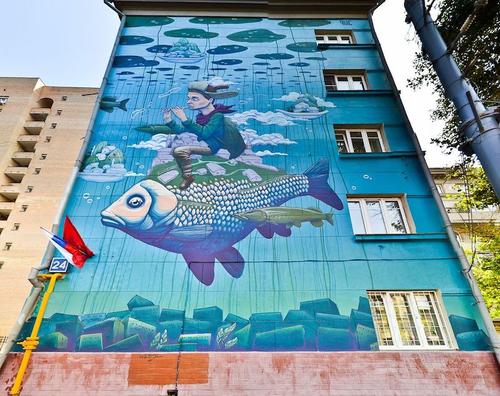 Депутат Мосгордумы Мария Киселёва: Уличное искусство может решать социальные задачи