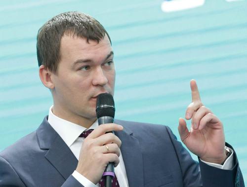Дегтярев  сообщил о провокаторах из Грузии на акциях в Хабаровске