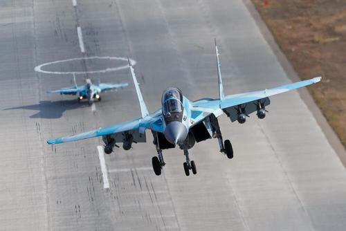 Истребители МиГ-29 разбомбили средства ПВО Турции в районе ливийского Сирта