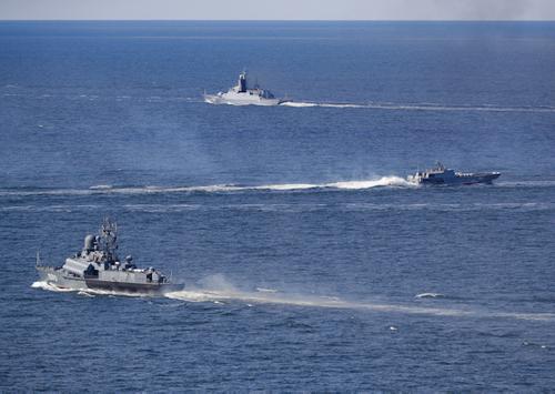 В Британии новые корабли ВМФ России считают «значительной угрозой»