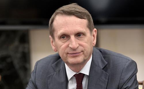 Нарышкин сообщил об оценке Европы задержания российских граждан в Белоруссии  