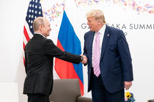 В США рассказали о «последнем даре Путину» от Трампа