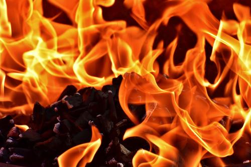 Пожар стал причиной крупного ДТП на юге Бразилии