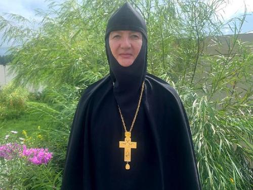 Настоятельница Среднеуральского женского монастыря выступила с обращением