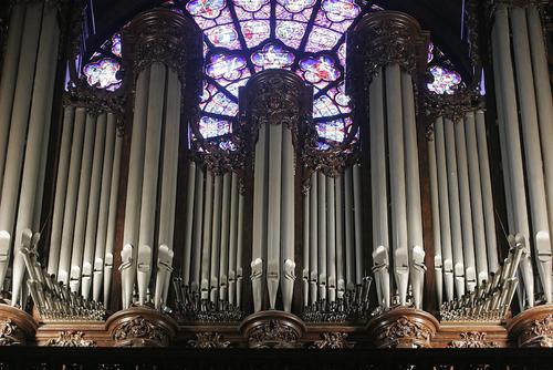 Реставрация органа началась в соборе Парижской Богоматери, пострадавшем при пожаре