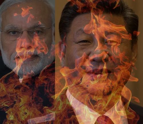Индия и Китай по-прежнему на грани войны
