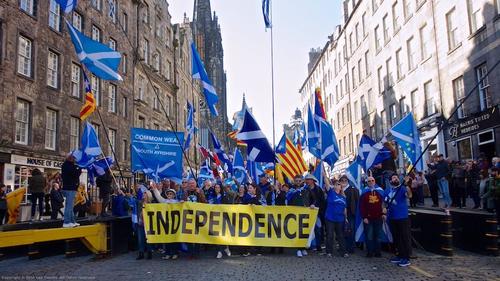 Коронавирус подтолкнул Шотландию к независимости