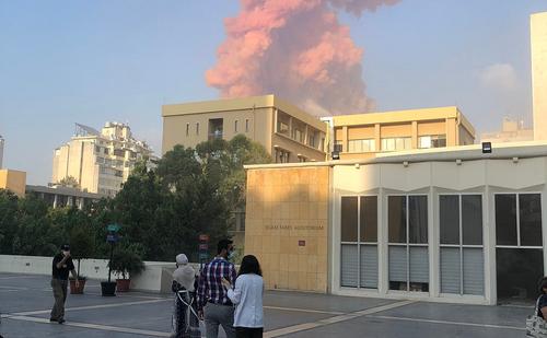 В посольстве России в Бейруте прокомментировали взрыв в порту