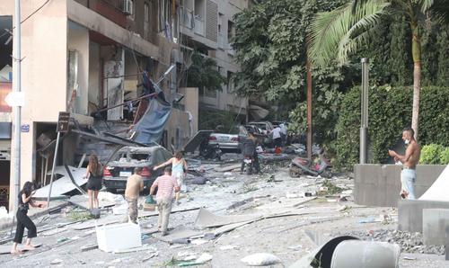 Очевидец рассказал о происходящем в Бейруте после взрыва