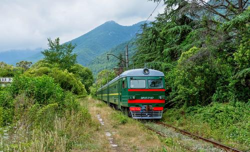 Абхазия объявила об открытии пассажирского ж/д сообщения с Россией