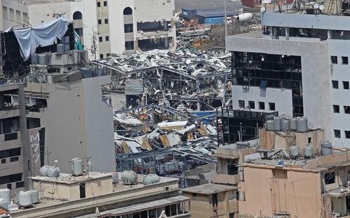 Названы три возможные причины взрыва в Бейруте