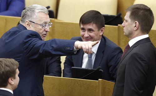Жириновский: ЛДПР готова выдвинуть Фургала кандидатом в президенты