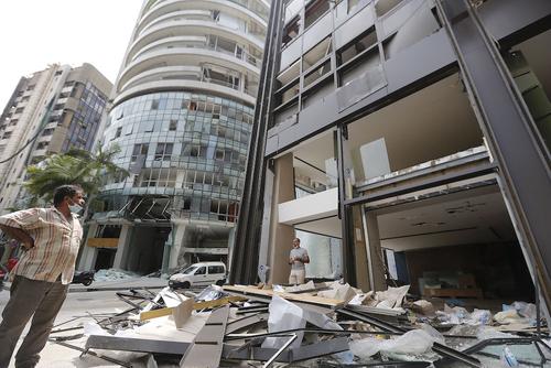 Сотрудник МЧС России рассказал о процессе разбора завалов после взрыва в Бейруте