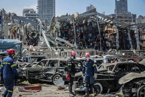 Ливан выразил России благодарность за помощь после взрыва