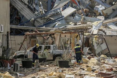 Граждан России среди погибших при взрыве в Бейруте нет