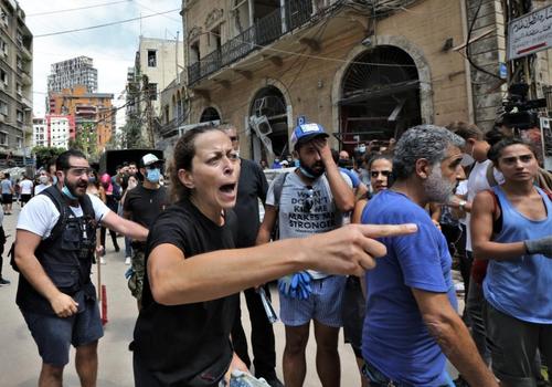 Бейрут сегодня: сотни тысяч без крова, массовые протесты, опасность эпидемии