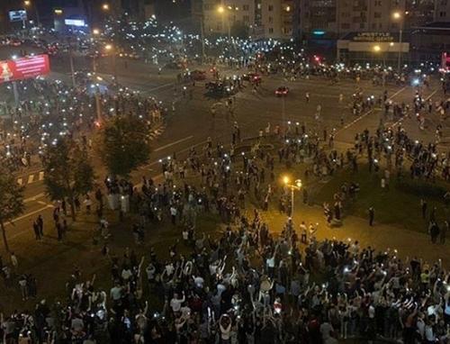 В Белоруссии возбудили дела против участников массовых беспорядков