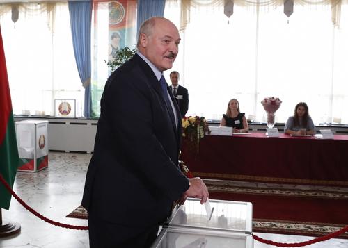 Лукашенко сделал первое заявление после президентских выборов в Белоруссии