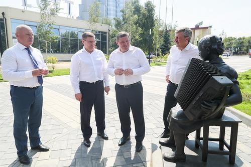 Зачем в Волгоград приезжают министры