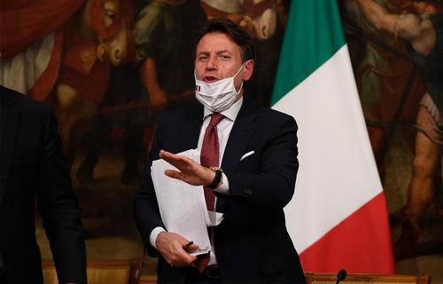 В Италии прокуратура направила в суд дело против правительства и антикоронавирусных мер