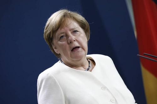 Меркель потрясли новости о насилии в отношении протестующих в Белоруссии