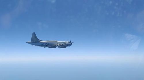 Истребитель СУ-27 трижды за неделю перехватывал воздушные цели над Черным морем 