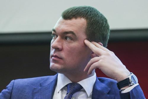 Дегтярев уволил главу минздрава Хабаровского края