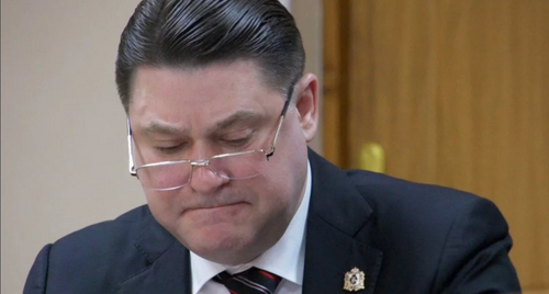 Правительство Хабаровского края покидает глава Минздрава Александр Витько