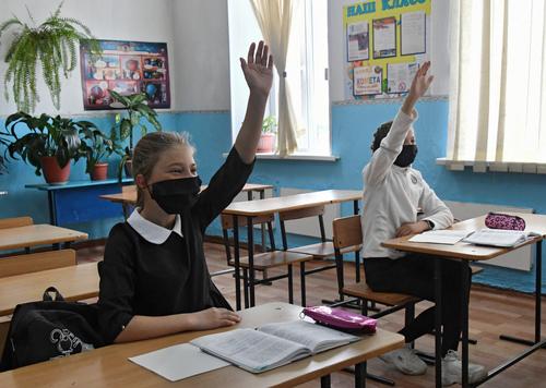 В хабаровских школах частично сохранится дистанционное обучение