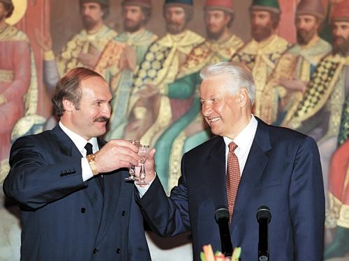 Союзное государство – проект для выборов Ельцина?