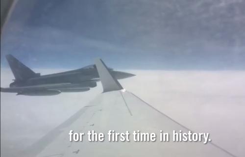 Израильские самолеты впервые вторглись в небо Германии