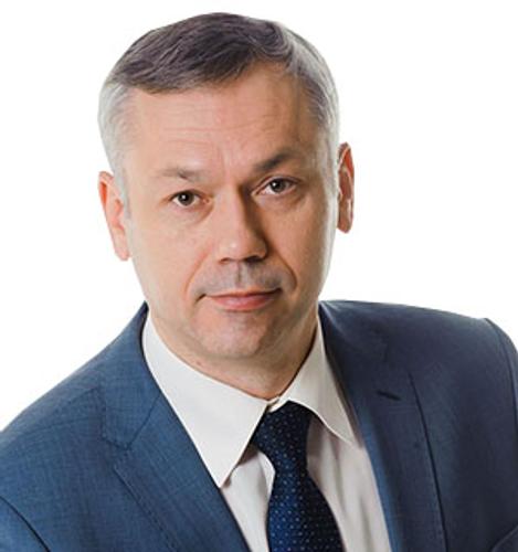 Опубликован годовой заработок губернатора Новосибирской области Андрея Травникова