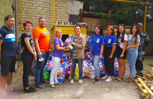 Волгоградские волонтёры: лучше маленькая, но помощь, чем большое сочувствие 