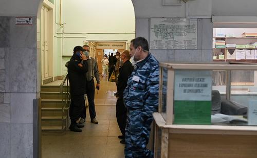 Названа возможная причина госпитализации Навального