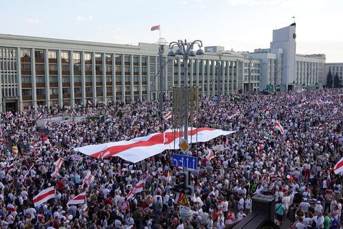 Симоньян рассказала о «первых ласточках» гражданской войны в Белоруссии  