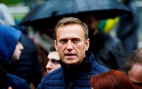 Путин сказал главе Европейского совета, что Навальный «заболел»